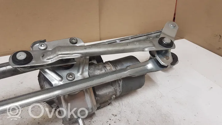 Volkswagen Golf VI Front wiper linkage and motor 1137328307