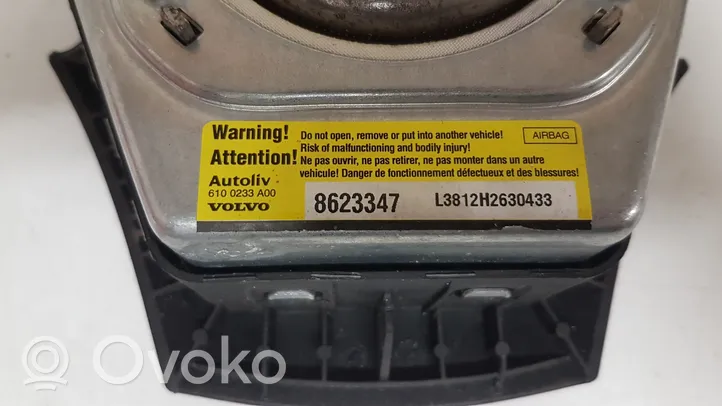 Volvo V50 Poduszka powietrzna Airbag kierownicy 8623347