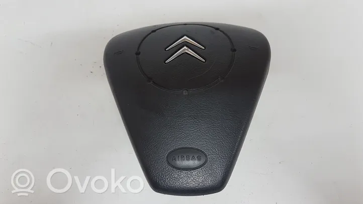 Citroen C3 Poduszka powietrzna Airbag kierownicy 96380009VD