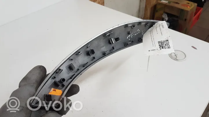 BMW 3 F30 F35 F31 Rivestimento della maniglia interna per portiera anteriore 27648710