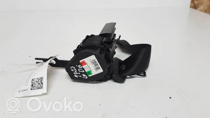 BMW 3 F30 F35 F31 Cintura di sicurezza posteriore 619185300E