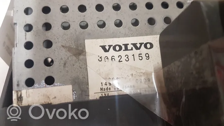 Volvo S40, V40 Unité principale radio / CD / DVD / GPS 30623159