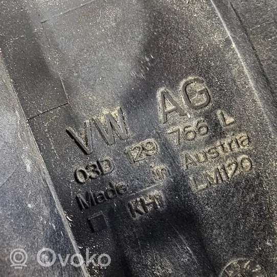 Volkswagen Polo IV 9N3 Kolektor ssący 03D129766L