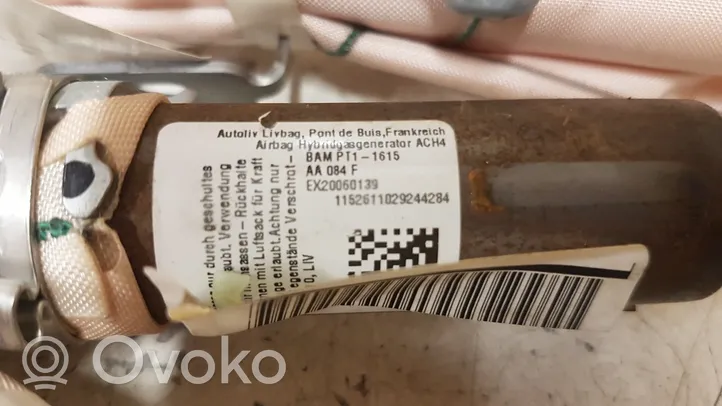 Toyota Prius (XW30) Airbag da tetto EX20060139