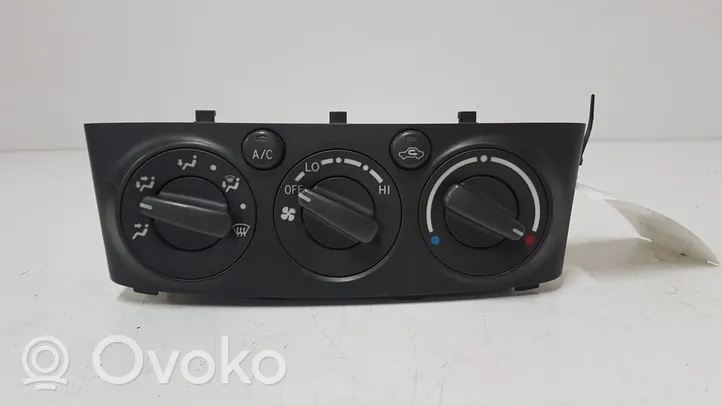 Toyota Avensis T250 Gaisa kondicioniera / klimata kontroles / salona apsildes vadības bloks (salonā) 5590005121