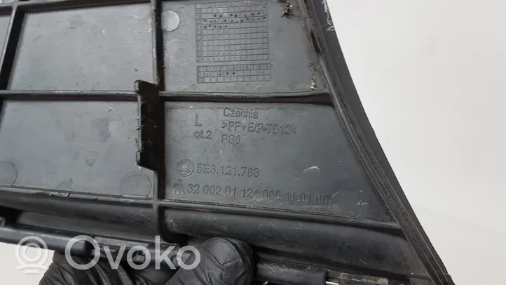 Skoda Octavia Mk4 Bremžu dzeses gaisa kanāls 5E3121763D