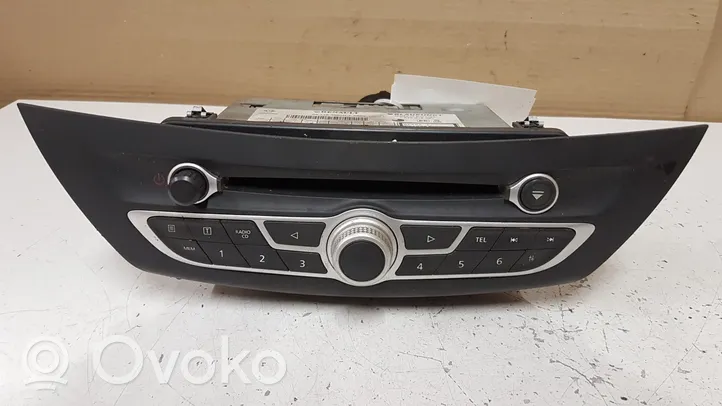 Renault Laguna III Radio/CD/DVD/GPS-pääyksikkö 7649018391