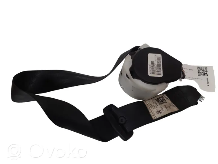 Volkswagen Golf VI Middle seatbelt (rear) 605113600B