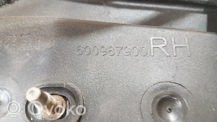 Volvo V70 Poduszka powietrzna Airbag fotela 30740626