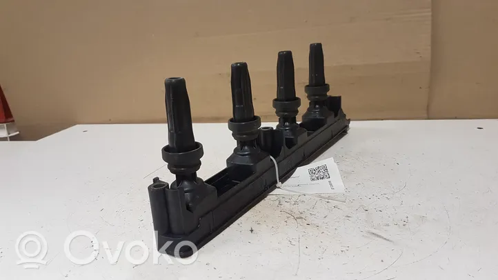 Citroen C5 High voltage ignition coil 9656695780