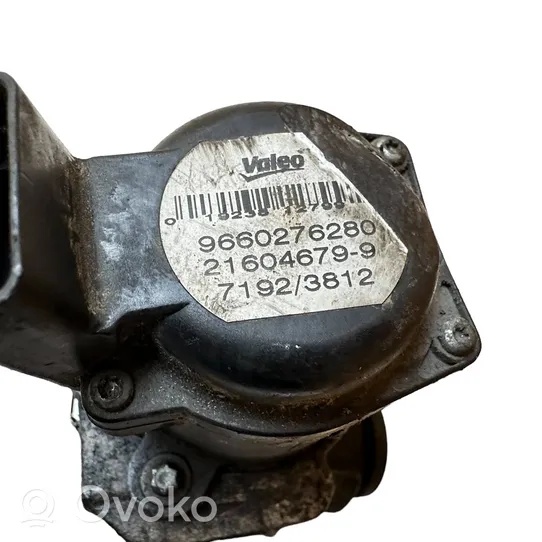 Peugeot Partner EGR-venttiili 9660276280