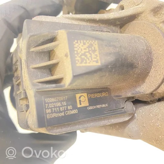 Citroen Berlingo Valvola EGR 9671187780