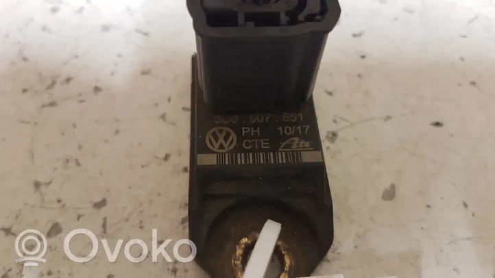 Volkswagen PASSAT CC Gaisa spilvenu trieciensensors 3C0907651