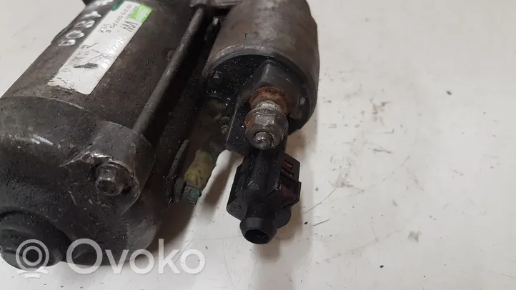 Volkswagen Polo V 6R Starter motor 0312100317PGB