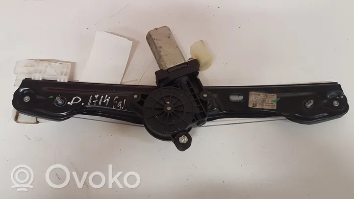 BMW 1 F20 F21 Elektryczny podnośnik szyby drzwi tylnych 17756710