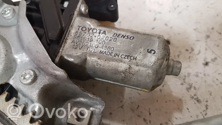 Toyota Avensis T270 Elektriskā loga pacelšanas mehānisma komplekts 8570202020