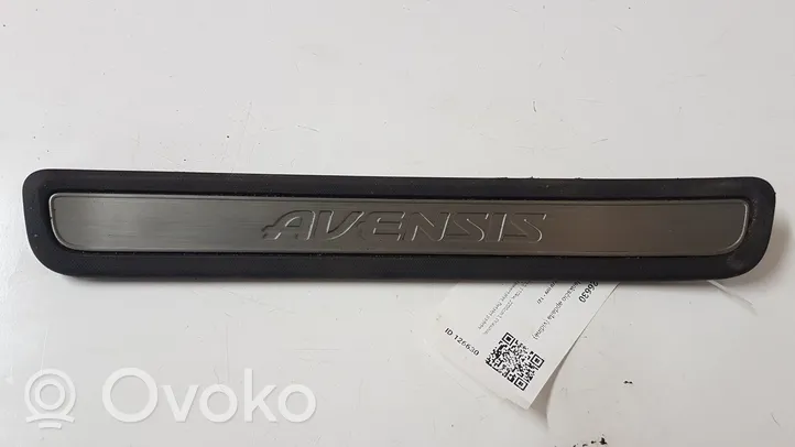 Toyota Avensis T270 Einstiegsleiste Zierleiste hinten 6791605030