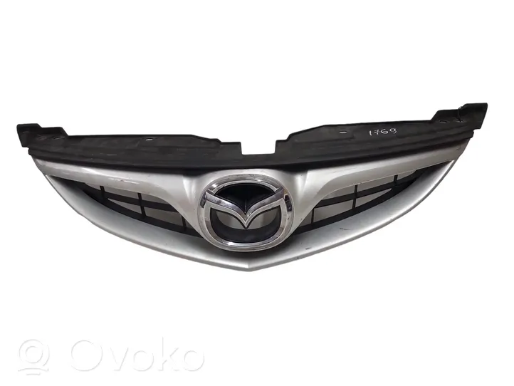 Mazda 6 Grille calandre supérieure de pare-chocs avant 