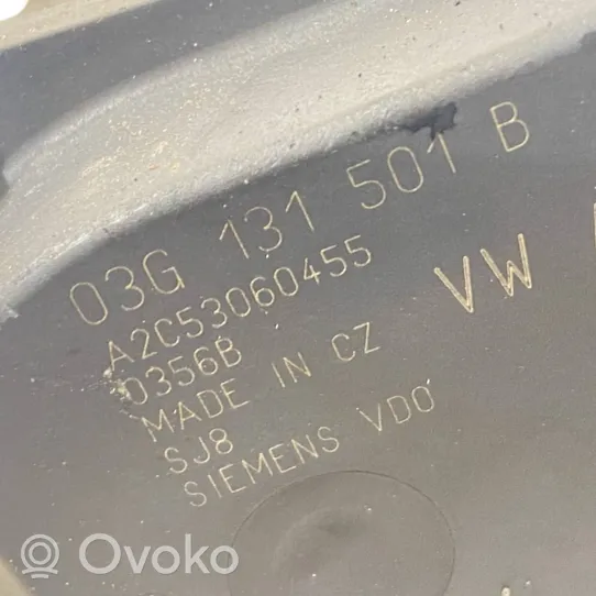 Audi A4 S4 B7 8E 8H EGR-venttiili 03G131501B