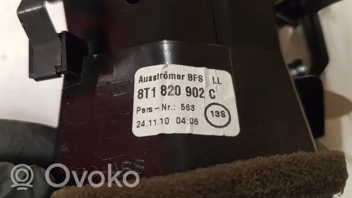 Audi A4 S4 B8 8K Dashboard side air vent grill/cover trim 8T1820902C