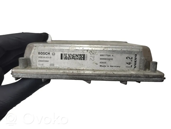 Volvo S60 Calculateur moteur ECU 0281010319