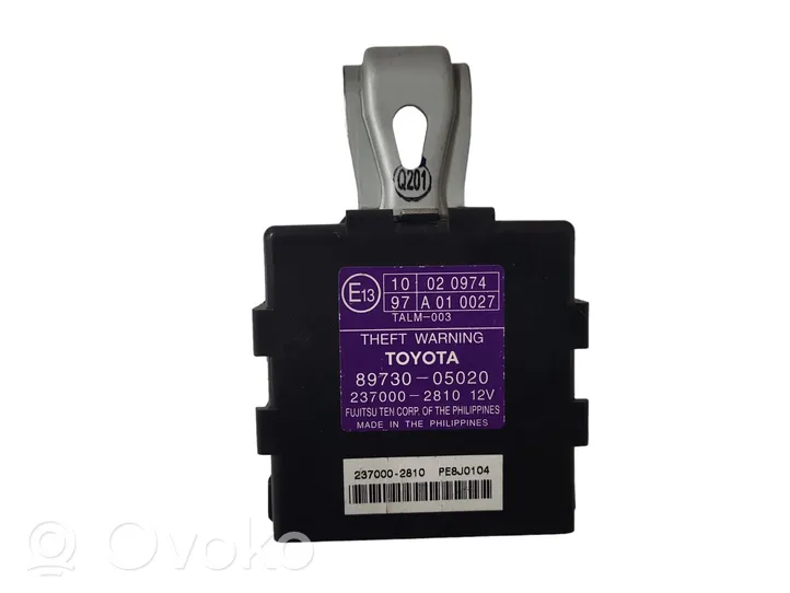 Toyota Avensis T250 Sterownik / Moduł alarmu 8973005020