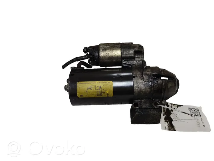 BMW 3 E92 E93 Starter motor 0001139002