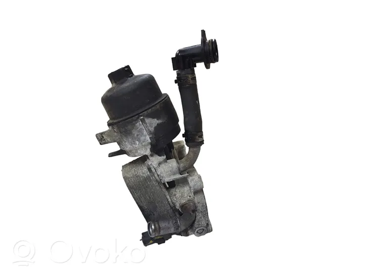 Citroen C5 Support de filtre à huile 9656830180