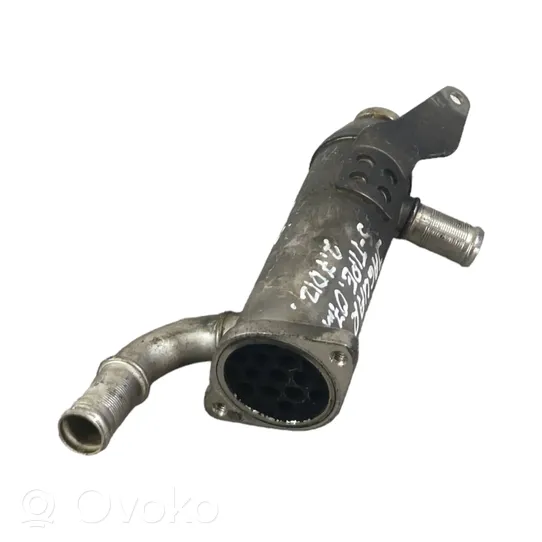 Jaguar S-Type EGR valve cooler 4R8Q9Y493AJ