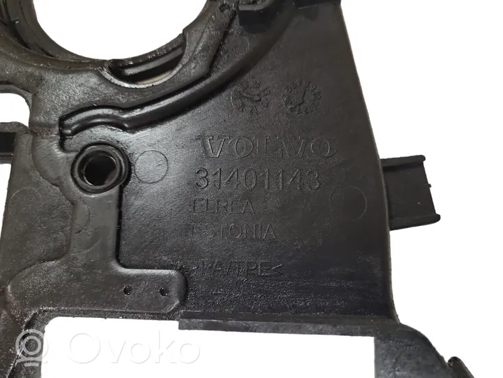 Volvo V60 Osłona paska / łańcucha rozrządu 31401143