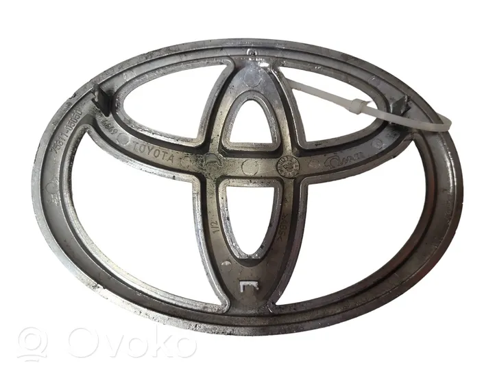 Toyota RAV 4 (XA30) Emblemat / Znaczek 7531105050