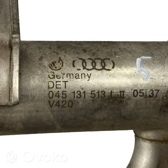 Volkswagen Polo EGR valve cooler 045131513L