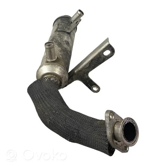 Opel Zafira B EGR valve cooler 55210702