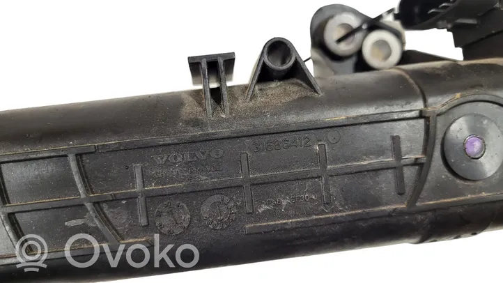 Volvo V60 Tube d'admission de tuyau de refroidisseur intermédiaire 31686412