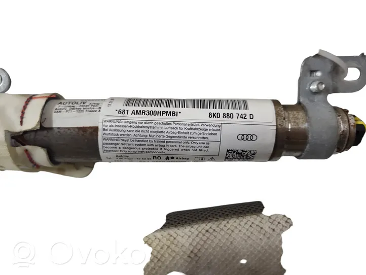 Audi A4 S4 B8 8K Roof airbag 8K0880742D