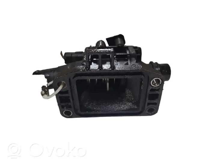 Peugeot 407 Tuyau de liquide de refroidissement moteur 9647767180