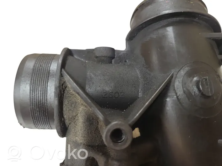 Peugeot 407 Throttle valve 2602