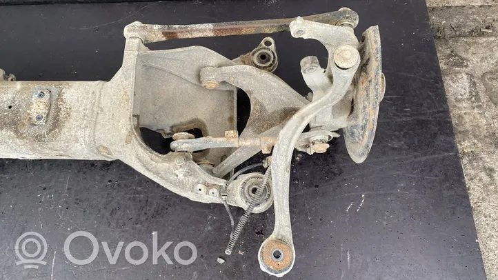 Citroen C5 Rama pomocnicza tylna 9640718610