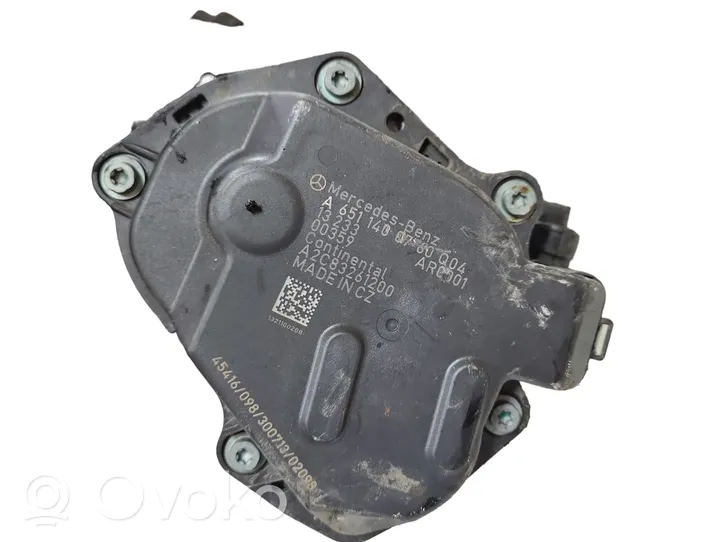 Mercedes-Benz B W246 W242 EGR-venttiili/lauhdutin A6511420467