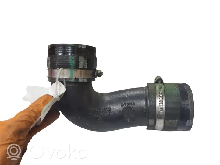 Volvo V60 Intercooler hose/pipe 31338572