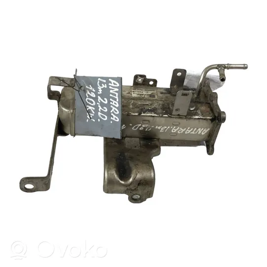 Opel Antara EGR valve cooler 25185316