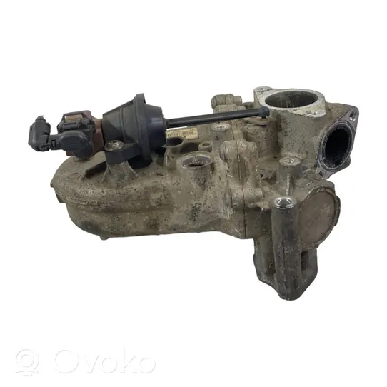 Opel Corsa D Refroidisseur de vanne EGR 55230929