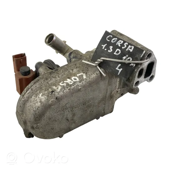 Opel Corsa D Valvola di raffreddamento EGR 55226607