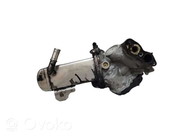 Citroen C5 EGR valve cooler 9678257280