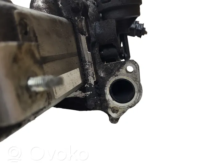 Citroen C5 EGR valve cooler 9678257280