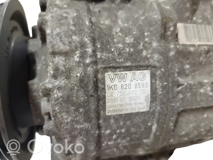 Volkswagen Golf V Klimakompressor Pumpe 1K0820859S