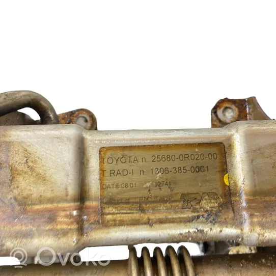 Toyota Avensis T250 EGR aušintuvas 256800R02000