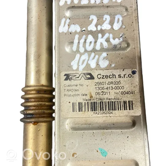 Toyota Avensis T270 Valvola di raffreddamento EGR 256010R020