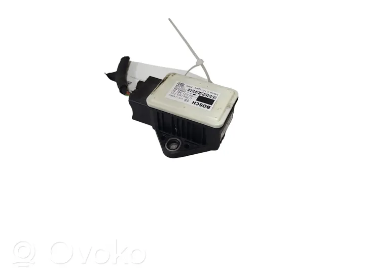 Citroen C5 ESP acceleration yaw rate sensor 9663138180