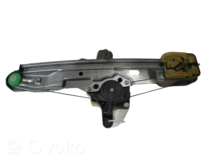 Ford Focus Rear door window regulator with motor BM51A27000BD